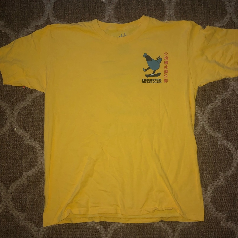 Rooster skate club T-shirt